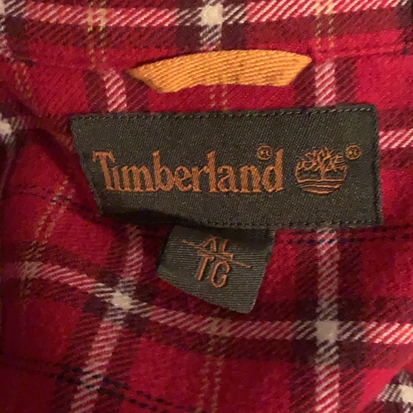 Men’s timberland flannel - Picture 2 of 3